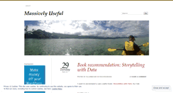 Desktop Screenshot of massivelyuseful.com