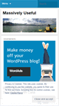 Mobile Screenshot of massivelyuseful.com